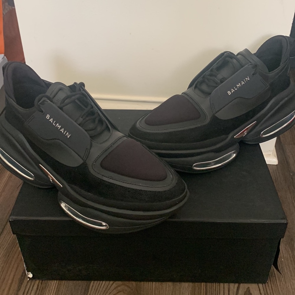 COPY - Paris BALMAIN 44 RUE FRANCOIS 1”  Men’s Size 13 US